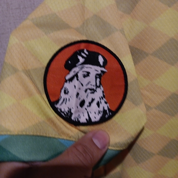 BRAZIL 1990 World Cup National Team Headgear Classics Soccer Jersey Size L - Picture 4 of 6